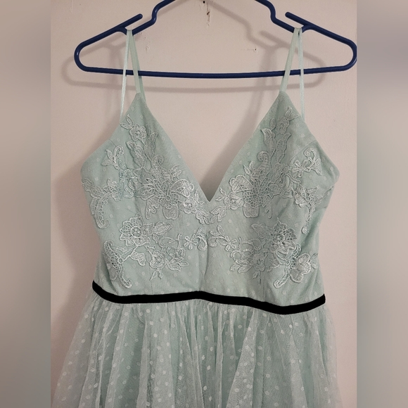Mint Formal gown - Picture 3 of 4